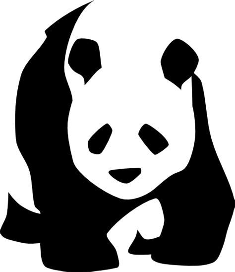 Panda Clip Art Vectors Graphic Art Designs In Editable Ai Eps Svg