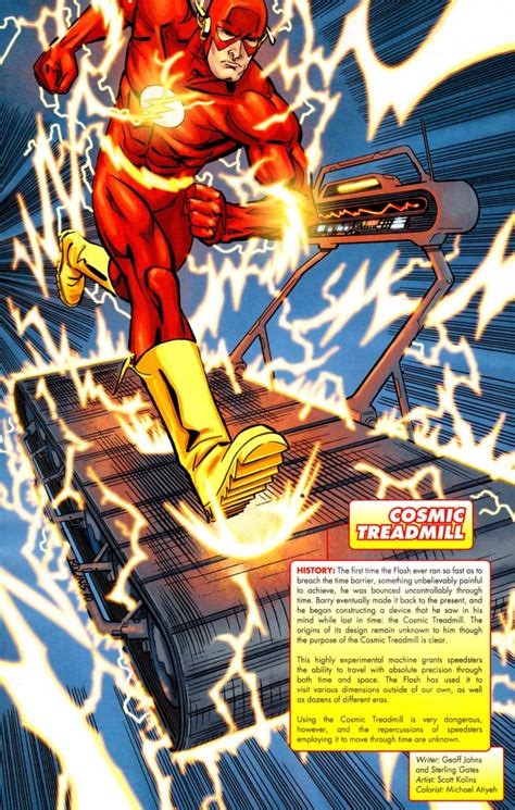 Stand on one side of the treadmill and have your moving assistant stand on the opposite side. Cosmic Treadmill | DC Database | FANDOM powered by Wikia