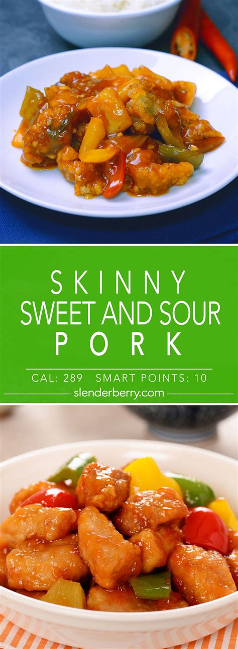 Choose extra lean cuts of pork tenderloin and trim any extra visible fat. Skinny Sweet and Sour Pork | Recipe | Pork tenderloin ...