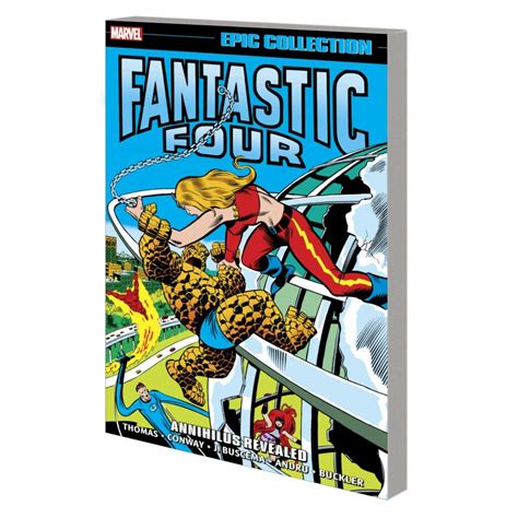 Fantastic Four Epic Collection Annihilus Revealed Nexus Vefverslun
