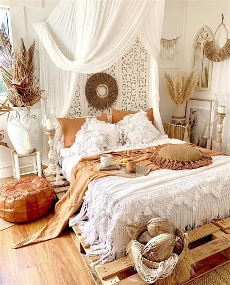 Bohemian Style Ideas For Bedroom Decor Bohemianbedrooms Bohemian Style