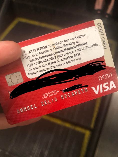 Found Debit Card Rnyc
