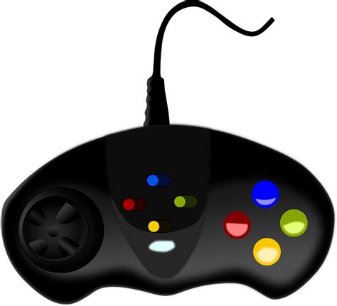 Video Game Controller · Free vector graphic on Pixabay