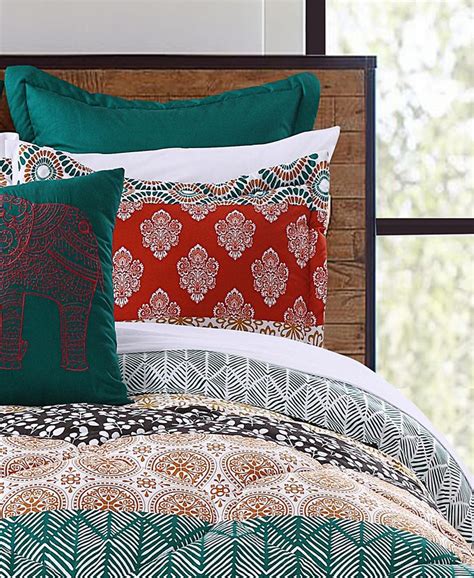 Lush Décor Bohemian Stripe 7 Pc King Comforter Set And Reviews