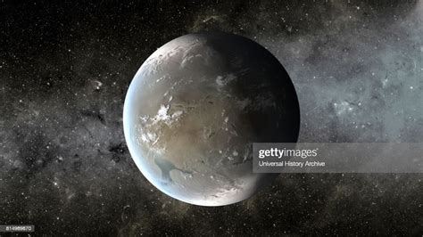 Kepler 62f Is A Super Earth Exoplanet Orbiting Within The Habitable