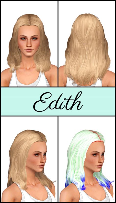 Sims 3 Hair Retextures