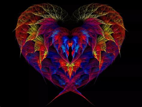 Five Unconventional Ways To Trigger The Heart Chakra Fractal