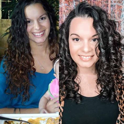 Curly Girl Method For 2b 2c 3a Hair Routine For Fine Curly Hair Curly Girl Method Fine
