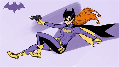 Dc Superhero Girls Batgirl Wallpaper