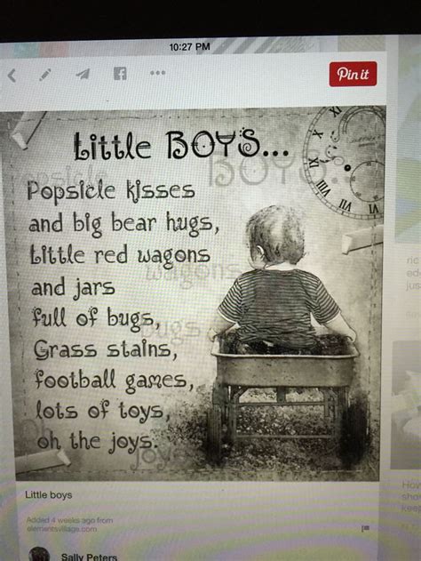 Pin By Sally Peters On Baby Children Baby Boy Quotes