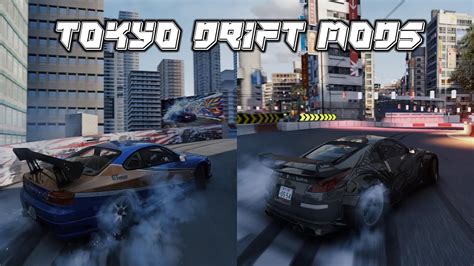 Tokyo Drift Mods For Assetto Corsa In 2022 Drift Cars Map YouTube