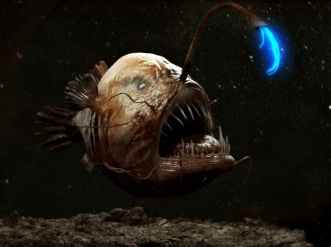 Six Deep Sea Dwellers That Love To Light Up Stories The Coral