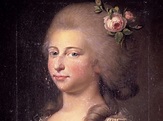 Portrait of Louise Augusta in 1791 - The Royal Danish Collection
