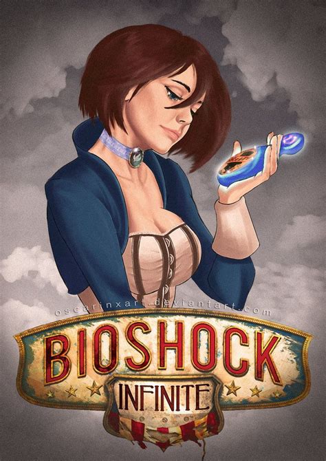 Bioshock Infinite Elizabeth Comstock Fanart By Oscarinxart On