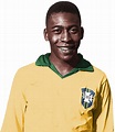 Pelé Brazil football render - FootyRenders