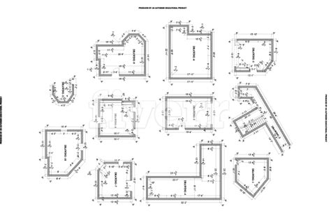 Make 2d And 3dfloor Plans Using Autocad By Shani196