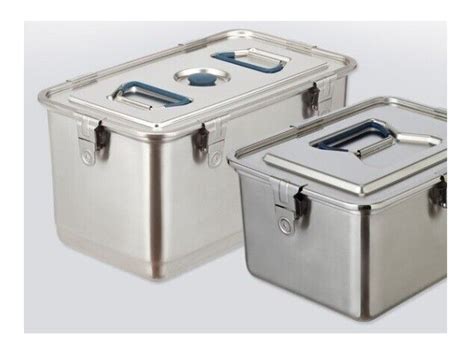 plastic storage bins refrigerator storage box food storage rectangular stainless steel food