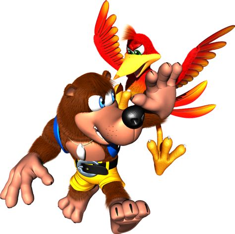 Banjo Kazooie Png Isolated Transparent Image Png Mart