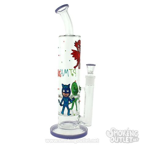 Pj High Masks Heroes Heroic Double Perc Water Pipe Smoking Outlet