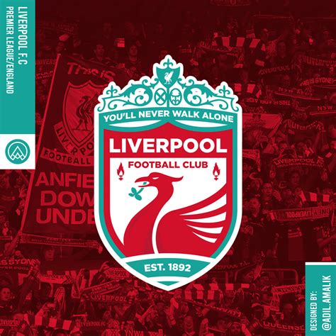 Liverpool Fc Crest Redesign