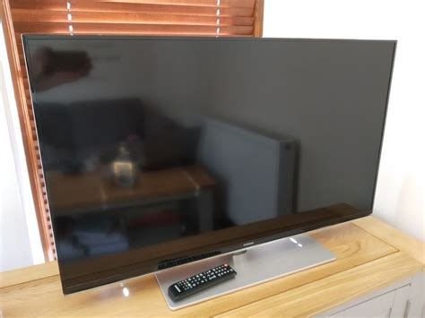 Sold Samsung 40 Smart Tv For Sale Used In Overton Hampshire