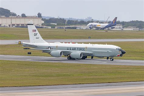 64 14847 Boeing Rc 135u Us Air Force Kadena Dna Rodn Flickr