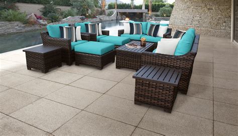 Tk Classics Kathy Ireland Homes And Gardens River Brook 12 Piece Outdoor