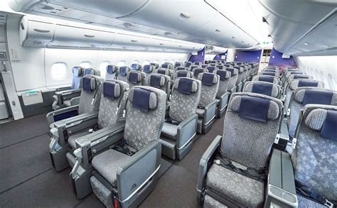 Seat Details A380 Premium Economy Service And Info International Ana