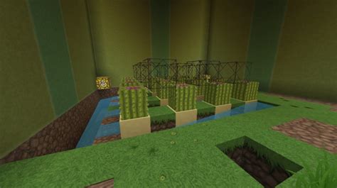 Zero tick no longer works. Small Cactus Farm :-) Minecraft Map