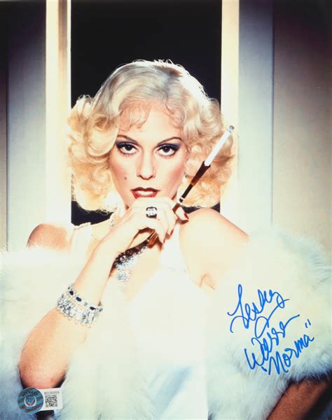 Lesley Ann Warren Signed Victor Victoria X Photo Inscribed Norma