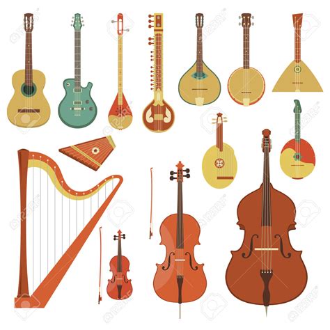 Sintético 99 Foto Imágenes De Instrumentos Musicales Y Sus Nombres Lleno