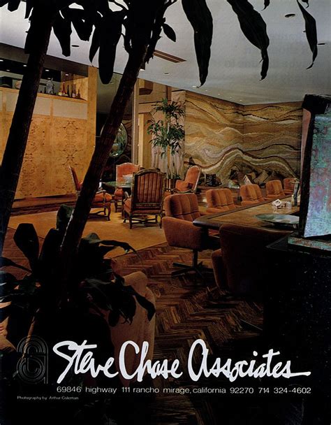 Steve Chase Associates Vintage Interiors Vintage Advertisements