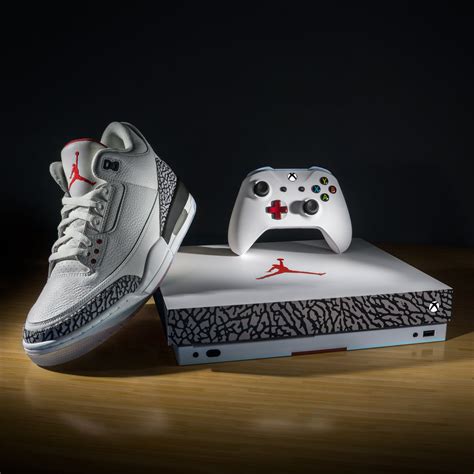 Volete Una Xbox One X Brandizzata Air Jordan Gamesoulit