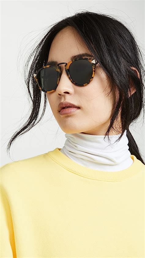 Karen Walker Alternative Fit Helter Skelter Sunglasses Shopbop