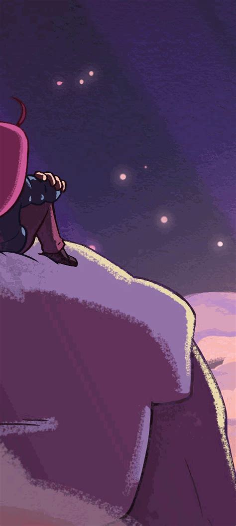 Made An Animated Celeste Background And Animated Always On Display R
