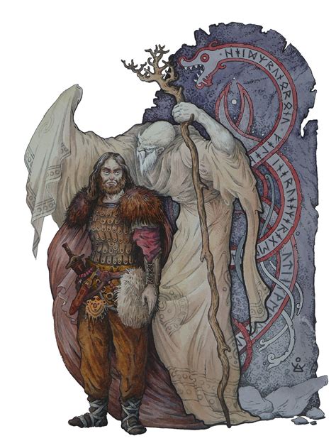 Dmitrij Ilyutkin Mythology Art Norse Myth Mythology
