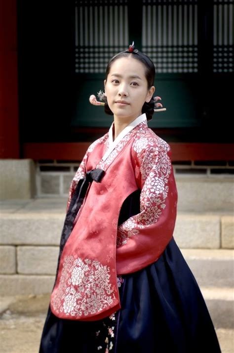 Actress Han Ji Min In Beautiful Royal Hanbok From Yi San Drama