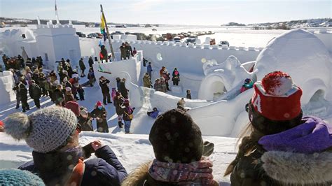 19 Facts About Yellowknife Snowking Winter Festival