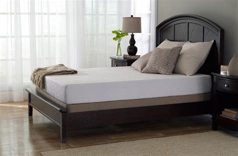 Mattresses that are made from memory foam are denser than traditional foam mattresses. Gel-Infused Memory Foam Mattress