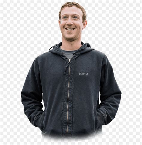 Mark Zuckerberg Png Mark Zuckerberg Zip Hoodie Png Image With