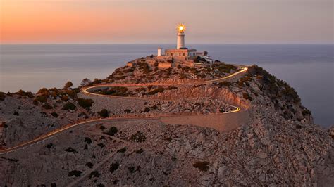 Lighthouse Of Cap De Formentor Majorca Balearic Islands Spain