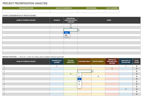 Free Lean Six Sigma Templates Smartsheet