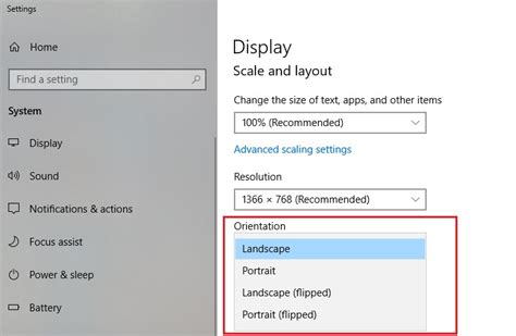 Solved How To Rotate Screen Windows 10 Windowsclass