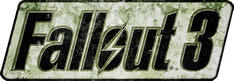 Fallout 3 Logo Png