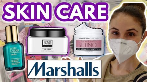 Shop With Me For Skin Care Marshalls Dr Dray Youtube