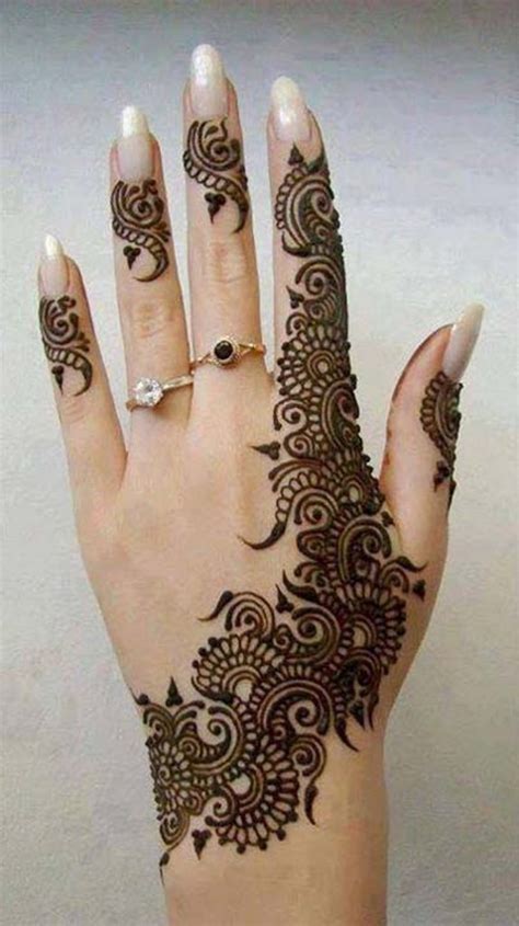 25 Simple Easy And Beautiful Mehndi Designs For Hands 2020