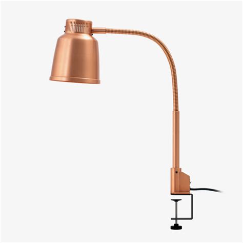 Heat lamps are commonly found in restaurants to prevent freshly prepared, hot dishes from cooling down before. Freestanding Heat Lamp Focus LPF Clamp Base Copper - Stayhot