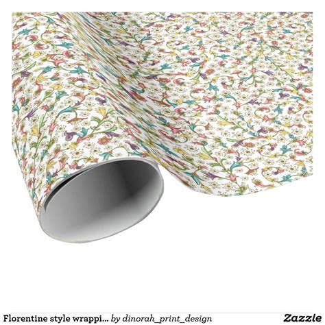 Florentine Style Wrapping Paper Zazzle Wrapping Paper Wraps T