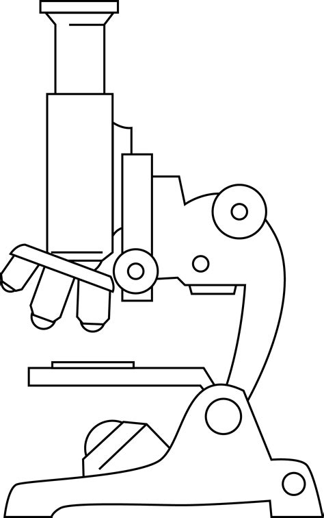 Microscope Clipart Clipart Wikiclipart Images And Photos Finder