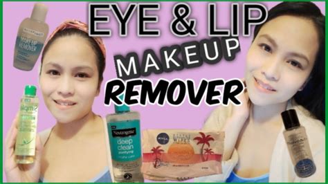 My Top 5 Favourites Eye Lip And Makeup Remover Best Makeup Remover Buhay Australia Youtube